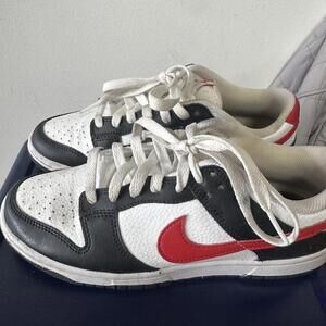 Nike Kid's Multi and White Trainer
